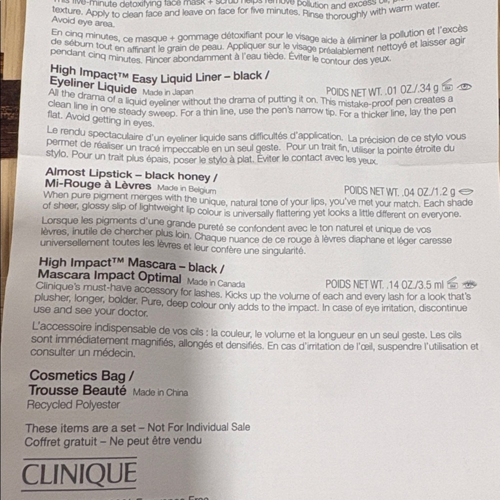 💄 7 PIECE SET! CLINIQUE BUNDLE 💄 - Picture 4 of 4